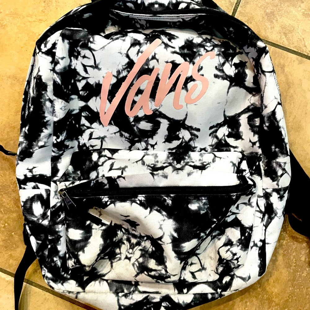 Vans tie dye backpack